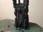  Tower of darkness (28mm/heroic scale)  3d model for 3d printers