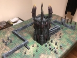  Tower of darkness (28mm/heroic scale)  3d model for 3d printers