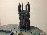  Tower of darkness (28mm/heroic scale)  3d model for 3d printers