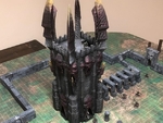  Tower of darkness (28mm/heroic scale)  3d model for 3d printers