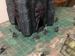  Tower of darkness (28mm/heroic scale)  3d model for 3d printers