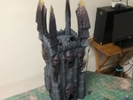  Tower of darkness (28mm/heroic scale)  3d model for 3d printers