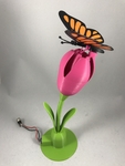 Modelo 3d de Mariposa, animada. para impresoras 3d