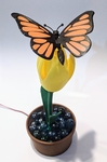  Butterfly, animated.  3d model for 3d printers