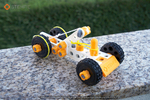  Stemfie rubber-band-driven car  3d model for 3d printers