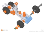  Stemfie rubber-band-driven car  3d model for 3d printers