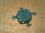  Jumping frog  3d model for 3d printers