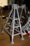 Modelo 3d de Viena rueda gigante (riesenrad) para impresoras 3d