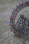  Vienna giant wheel (riesenrad)  3d model for 3d printers