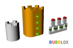 Modelo 3d de Bubblox para impresoras 3d