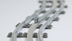 Modelo 3d de Lego tren de la curva de rack para impresoras 3d