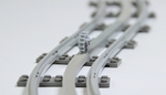  Lego train curved rack  3d model for 3d printers