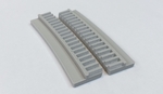  Lego train curved rack  3d model for 3d printers