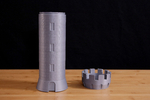  Tower storage  3d model for 3d printers