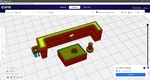 Modelo 3d de Multi Ángulo de soporte de teléfono para impresoras 3d