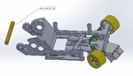  Plafil v1 slotcar chassis  3d model for 3d printers