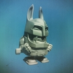  Batmanbunnywalker  3d model for 3d printers