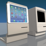  Macintosh apple mini dock final version (homage)  3d model for 3d printers