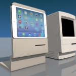 Modelo 3d de Macintosh de apple mini dock versión final (homenaje) para impresoras 3d