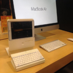 Modelo 3d de Macintosh de apple mini dock versión final (homenaje) para impresoras 3d