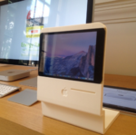 Modelo 3d de Macintosh de apple mini dock versión final (homenaje) para impresoras 3d