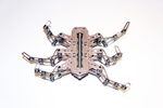 Modelo 3d de Araña rover para impresoras 3d