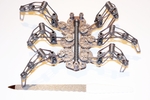  Spider rover  3d model for 3d printers