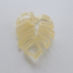  Leaf with butterfly pendant  3d model for 3d printers