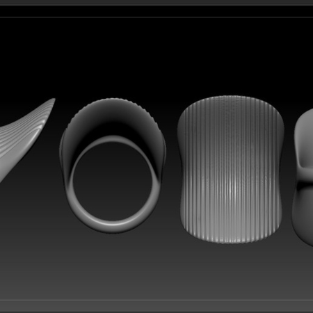  Paraboloid ring  3d model for 3d printers