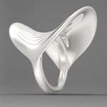  Paraboloid ring  3d model for 3d printers