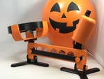  Flying pumpkin (balloon)  3d model for 3d printers