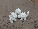  Genetic mix dinosaur  3d model for 3d printers