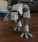  Mars wardog titan  3d model for 3d printers