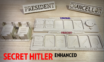  Secret hitler board game enhanced  3d model for 3d printers