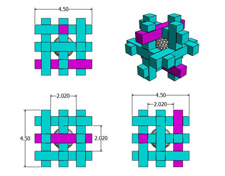 Caged Golf Ball Puzzle