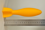 Modelo 3d de Torpedo (juguete de la piscina) para impresoras 3d