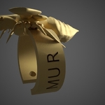  Murder hornet bracelet  3d model for 3d printers