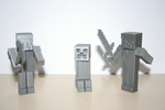  Minecraft steve  3d model for 3d printers