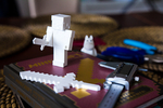  Minecraft steve  3d model for 3d printers