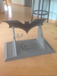 Modelo 3d de El caballero de la noche batarang para impresoras 3d