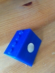  Lego mini figure display bracket  3d model for 3d printers