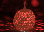  Halloween pumpkin lantern - by dizingof  3d model for 3d printers