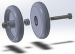  Bearing yoyo  3d model for 3d printers