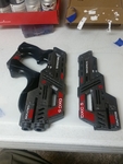  Mass effect carnifex pistol  3d model for 3d printers