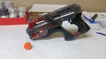  Mass effect carnifex pistol  3d model for 3d printers
