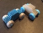  Slinky car  3d model for 3d printers