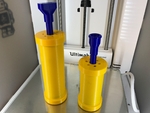  Two air pumps  3d model for 3d printers