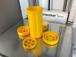  Two air pumps  3d model for 3d printers