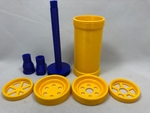  Two air pumps  3d model for 3d printers