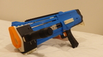  3d printed homemade raptor cs - 12 nerf blaster  3d model for 3d printers